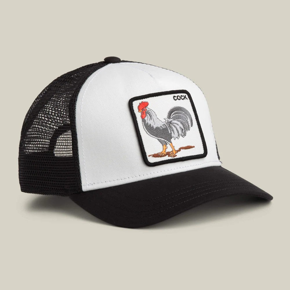 ROOSTER TRUCKER 101-2458 DUST / VOID Goorin Bros 