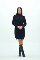 lupetto con bott DGF6931 NERO GRIFFAI 