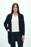 lungo effet pelo con strass DGF6981 NERO GRIFFAI 