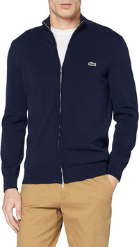 GIACCA CON ZIP - LACOSTE AH1957 166 Lacoste 