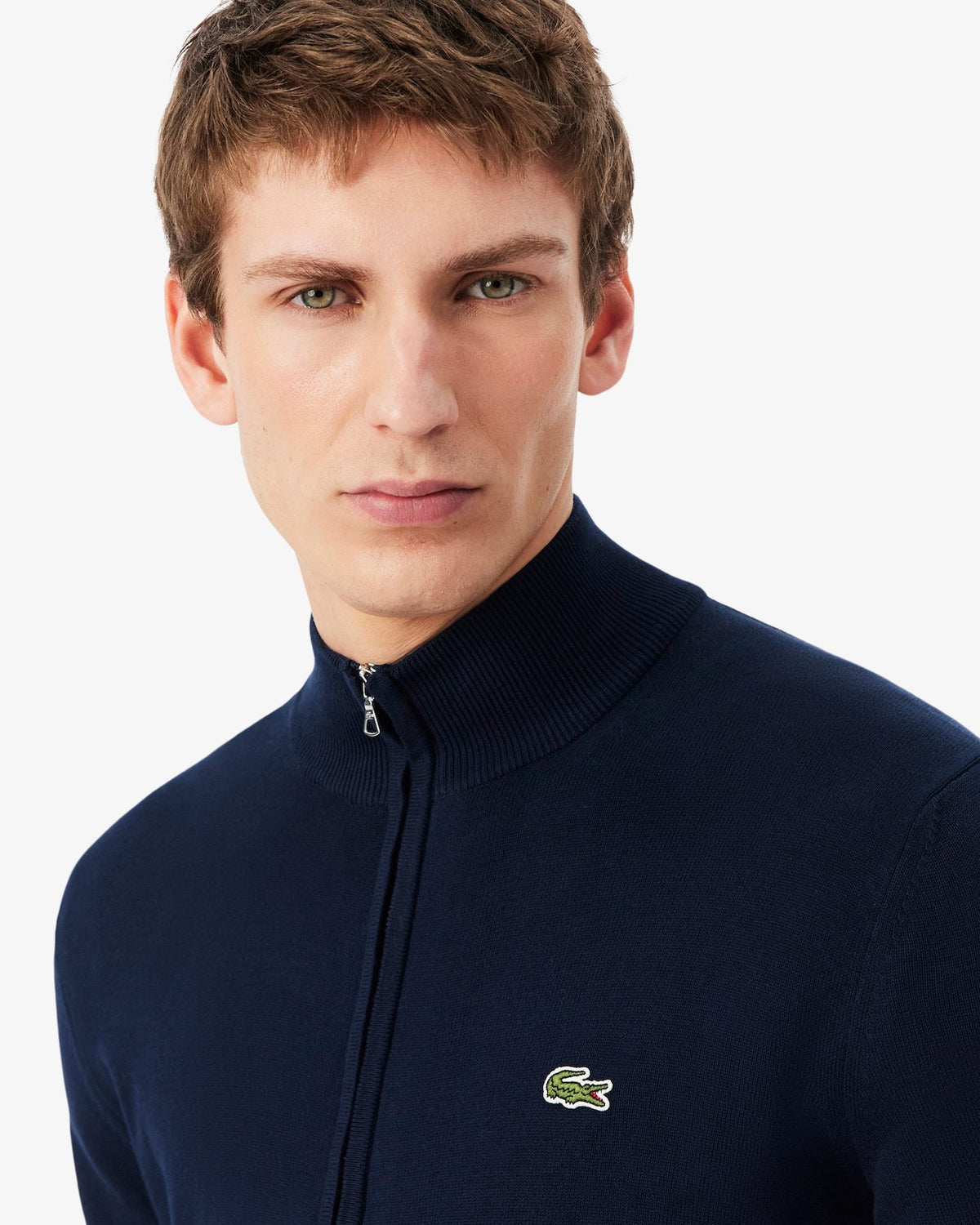 GIACCA CON ZIP - LACOSTE AH1957 166 Lacoste 
