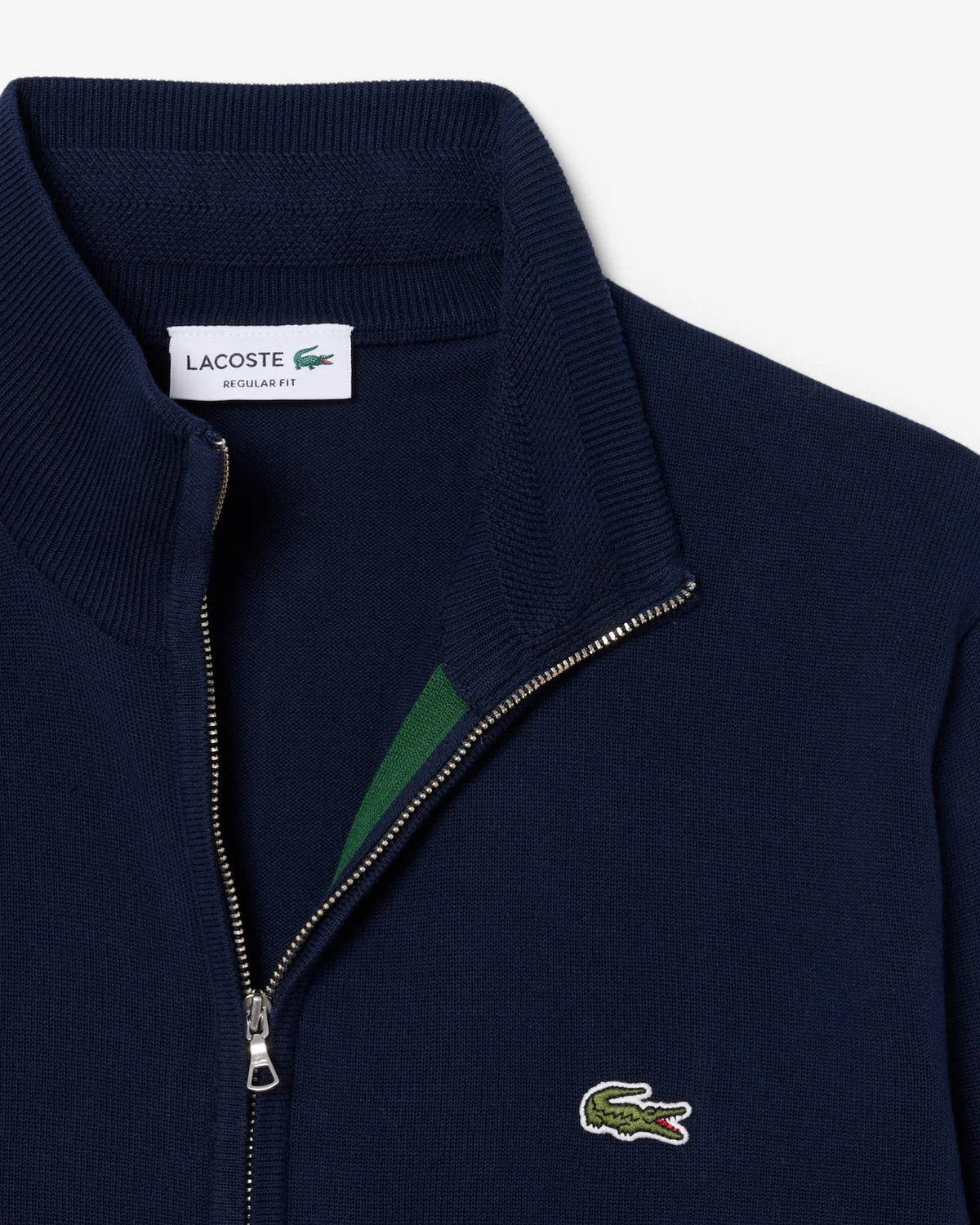 GIACCA CON ZIP - LACOSTE AH1957 166 Lacoste 