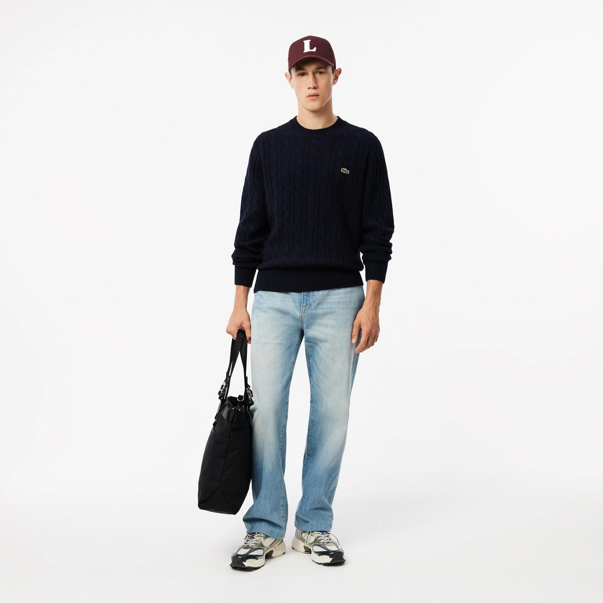 PULLOVER - LACOSTE AH2924 166 Lacoste 