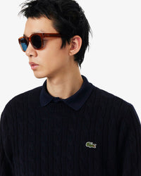 PULLOVER - LACOSTE AH2924 166 Lacoste 