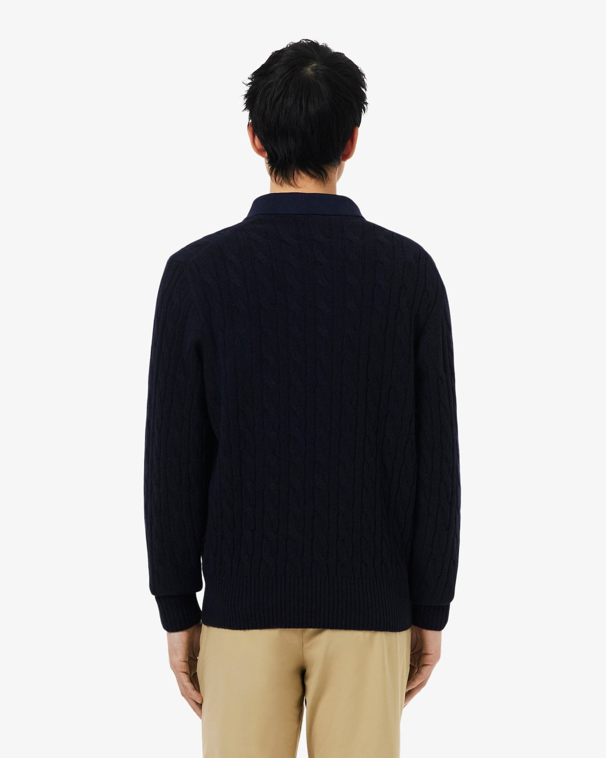 PULLOVER - LACOSTE AH2924 166 Lacoste 