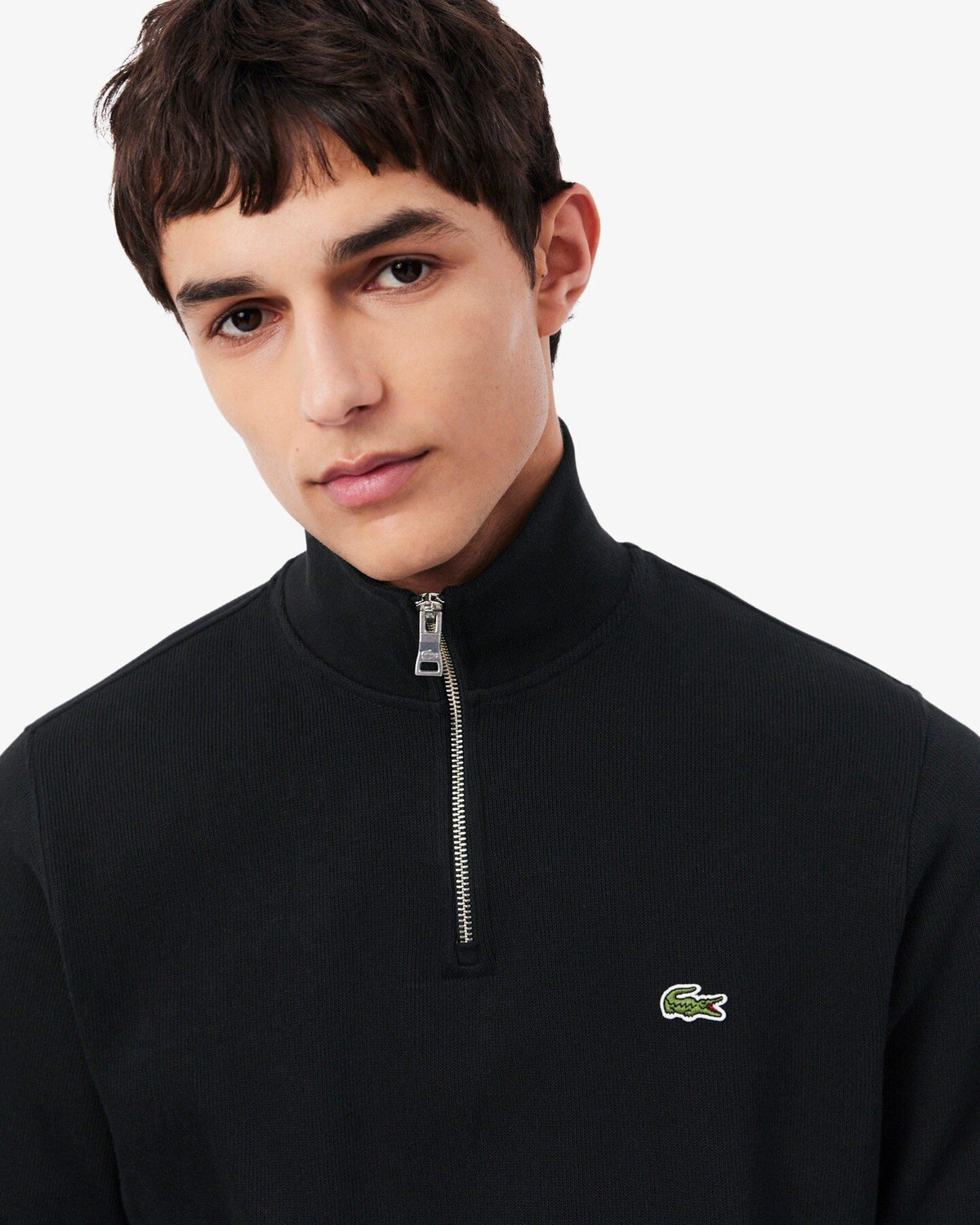 MAGLIA ZIP ML - LACOSTE SH1927 031 Lacoste 