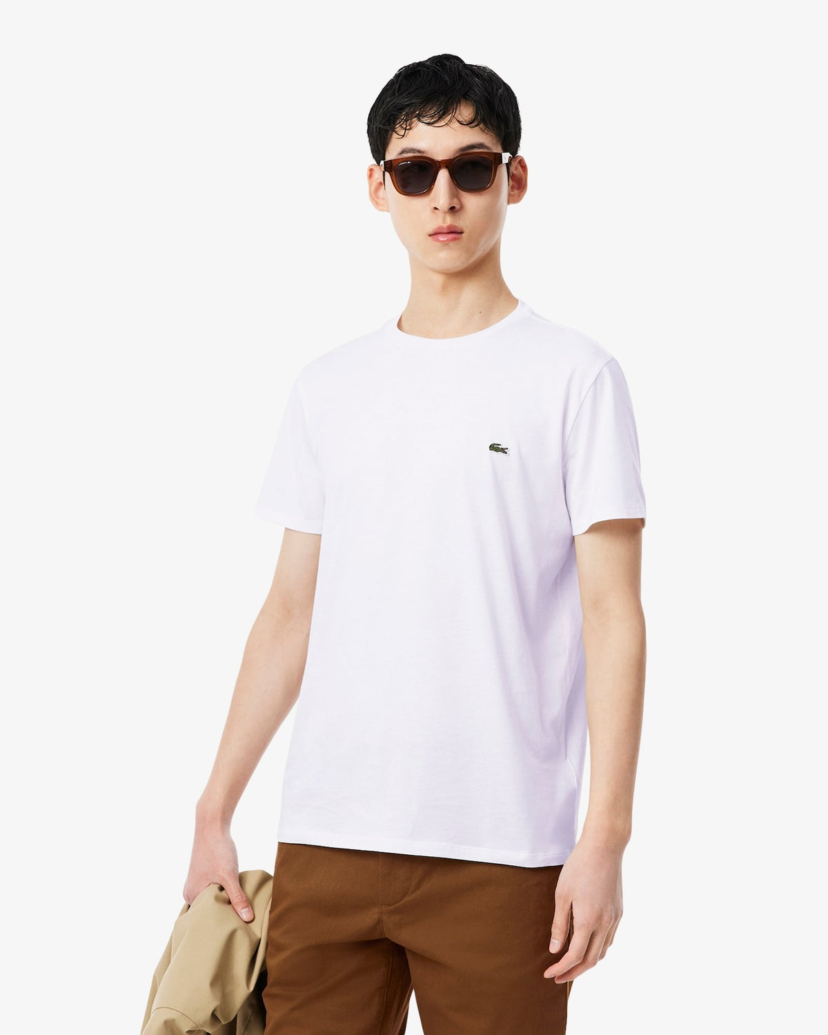 T SHIRT - LACOSTE TH6709 001 Lacoste 