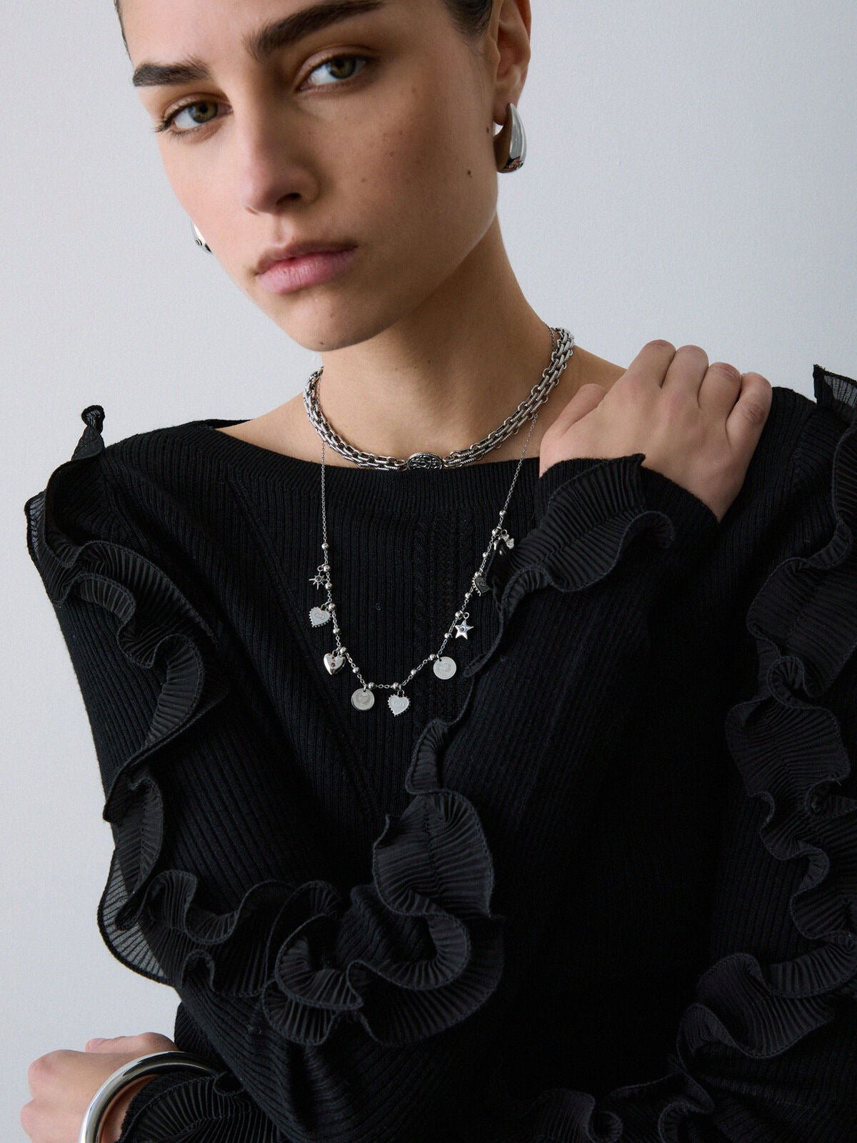  CF6042MA82O 22222 Liu Jo Black 