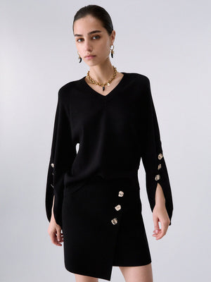 Maglia Liu Jo Black