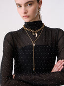  CF6203J4966 Q9822 Liu Jo Black 