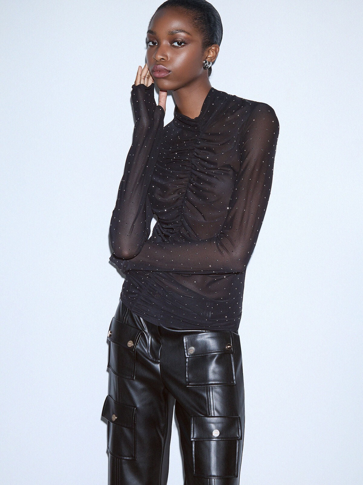  CF6213J4966 Q9822 Liu Jo Black 