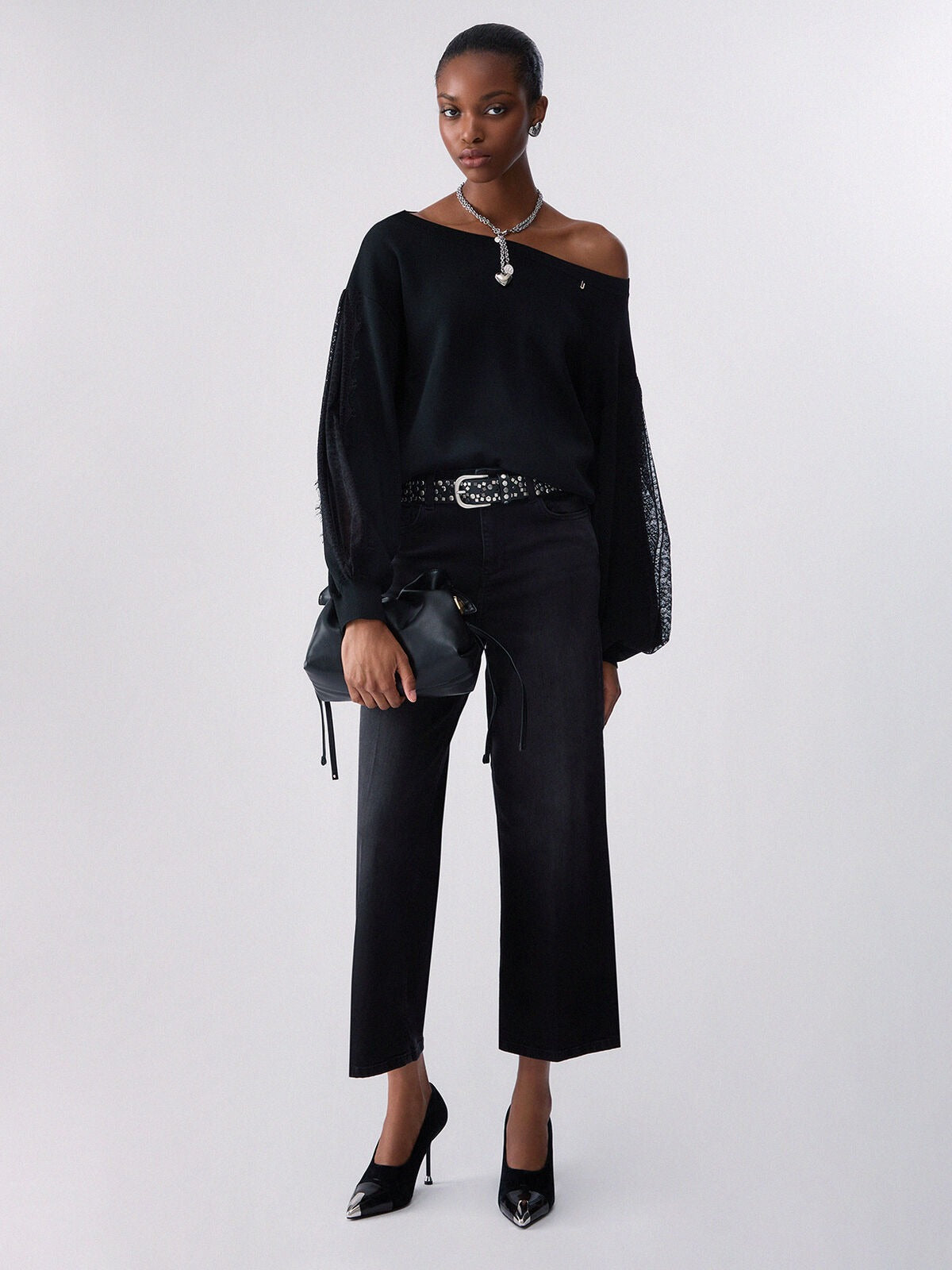  CF6264MS55N 22222 Liu Jo Black 