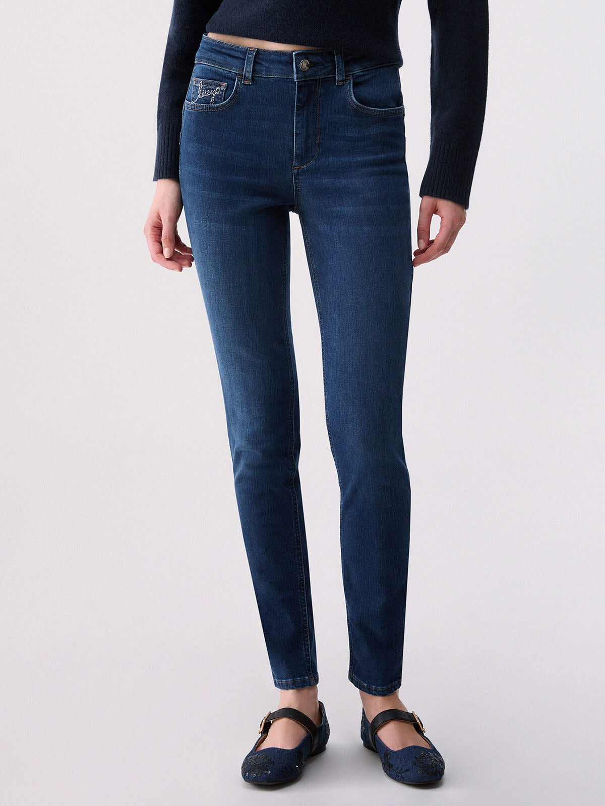  UF6013D0356 79087 Liu Jo Blue Denim 