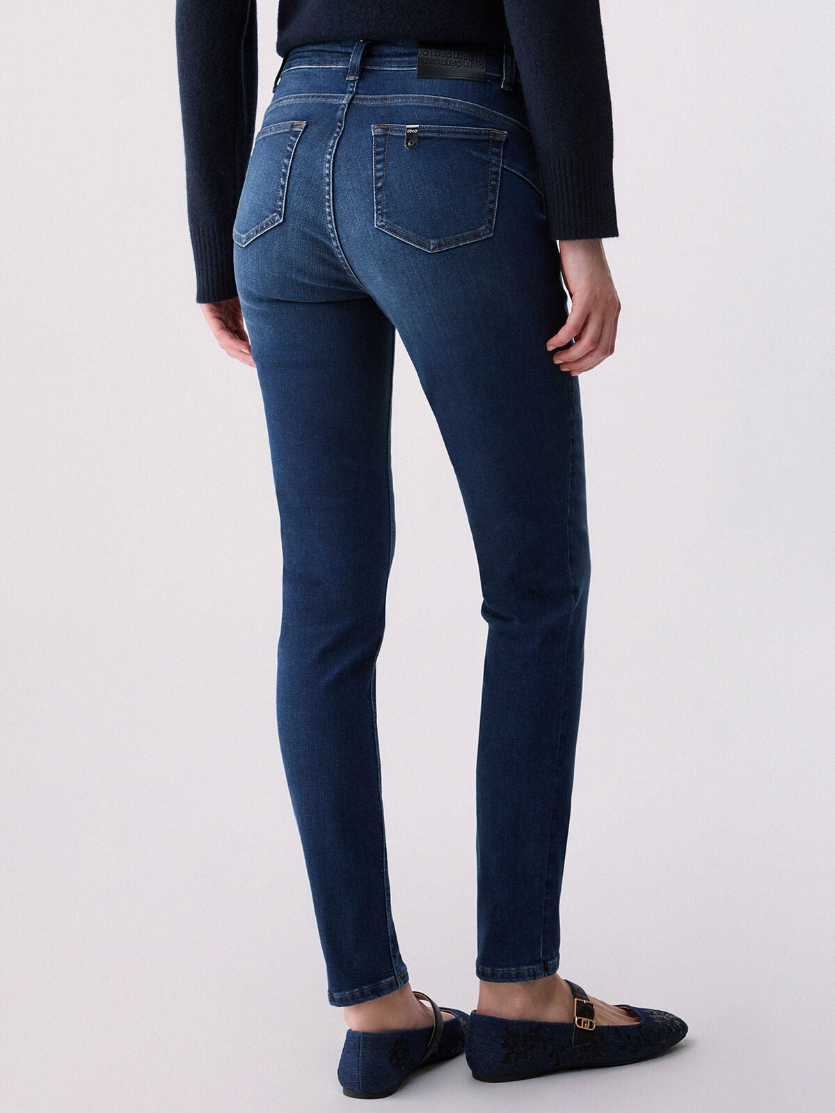  UF6013D0356 79087 Liu Jo Blue Denim 