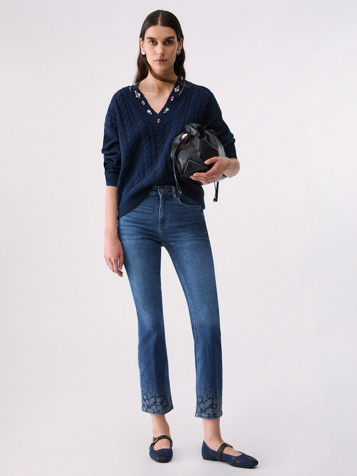  UF6040D0305 79077 Liu Jo Blue Denim 