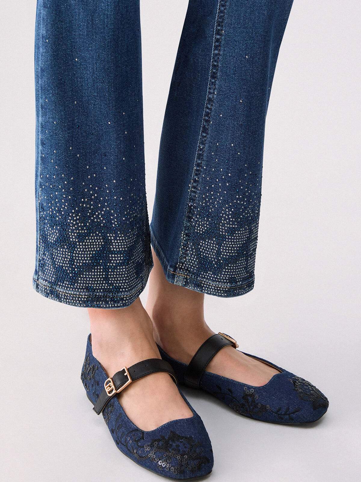  UF6040D0305 79077 Liu Jo Blue Denim 