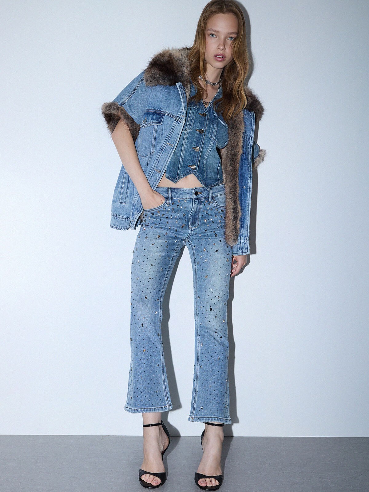  UF6040D0365 79091 Liu Jo Blue Denim 