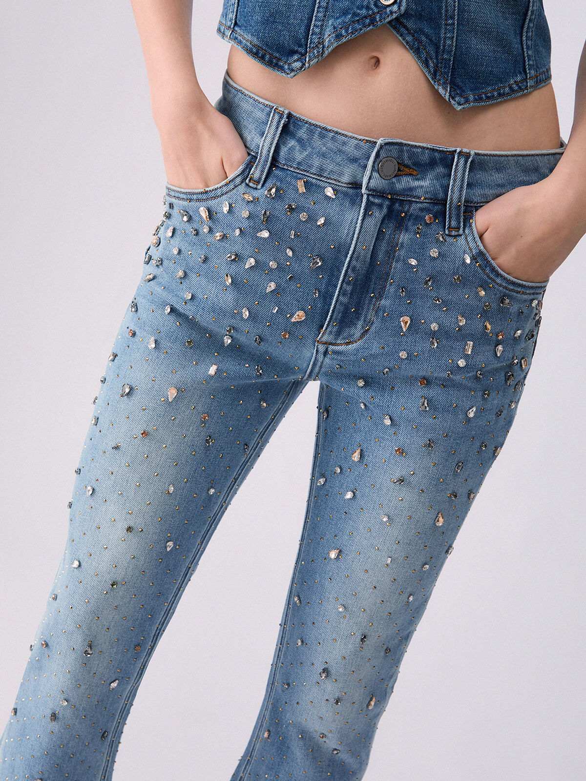  UF6040D0365 79091 Liu Jo Blue Denim 