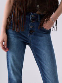  UF6040D4797 79078 Liu Jo Blue Denim 