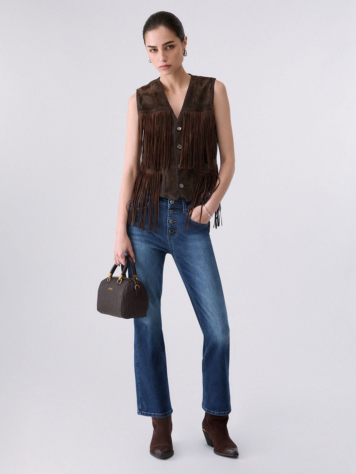  UF6040D4797 79078 Liu Jo Blue Denim 