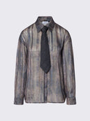 +cravatta+cintura UF6125T3260 L9146 Liu Jo Blue Denim 