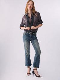 +cravatta+cintura UF6125T3260 L9146 Liu Jo Blue Denim 