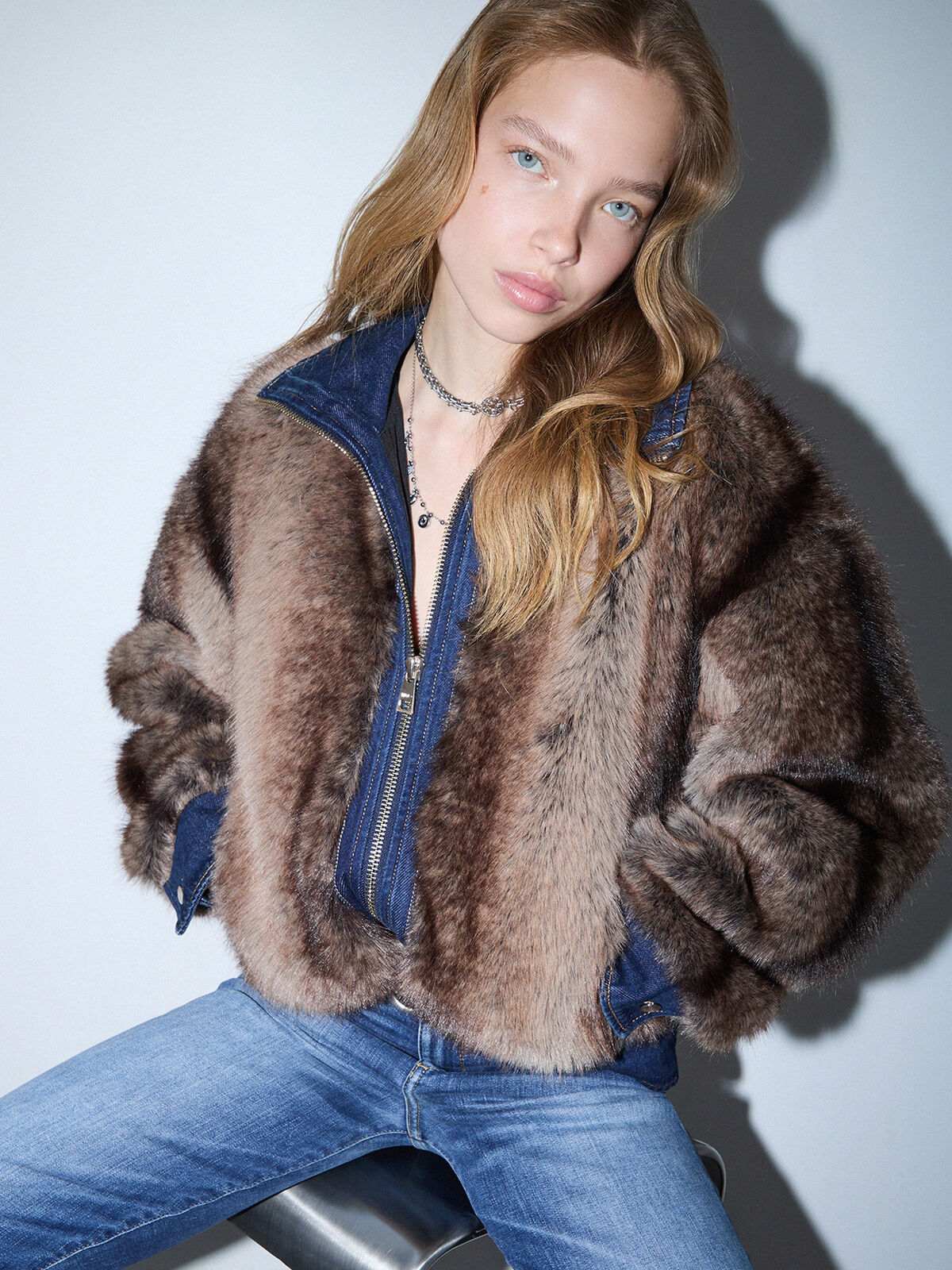 Giubbino Liu Jo Blue Denim