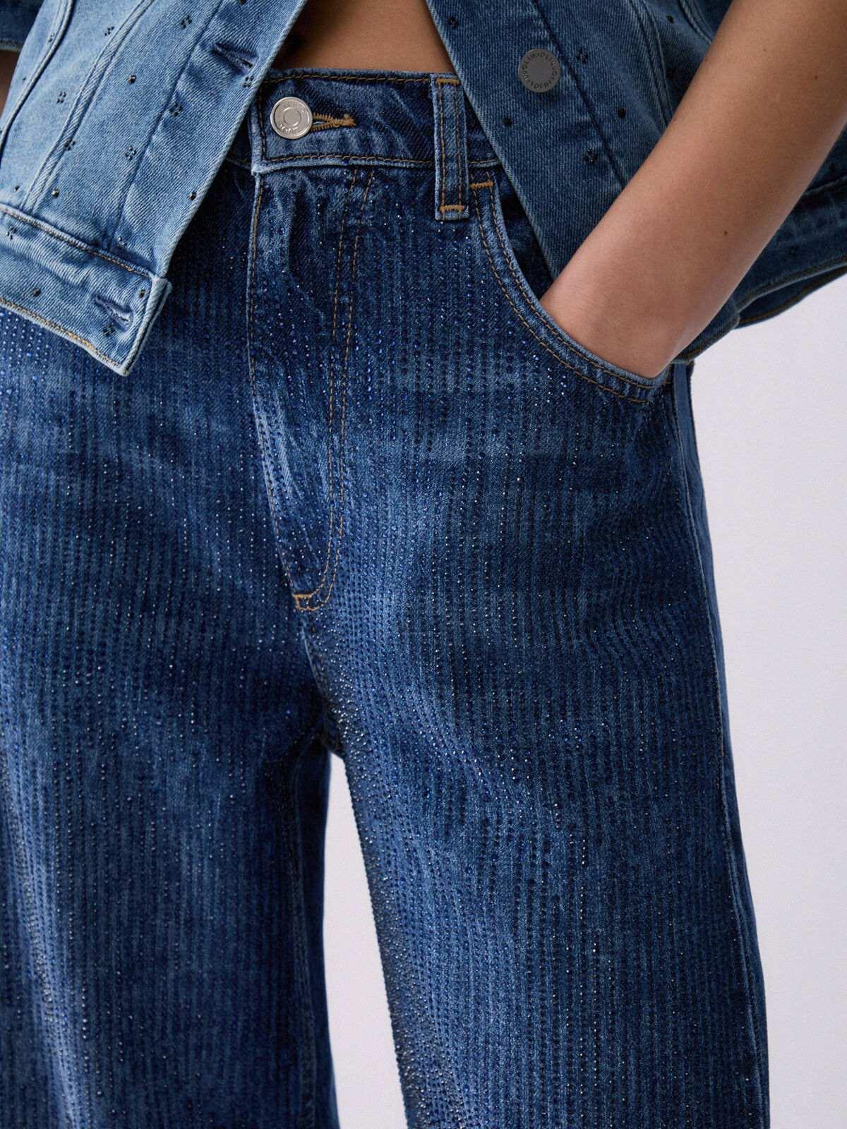  UF6166D0373 79111 Liu Jo Blue Denim 