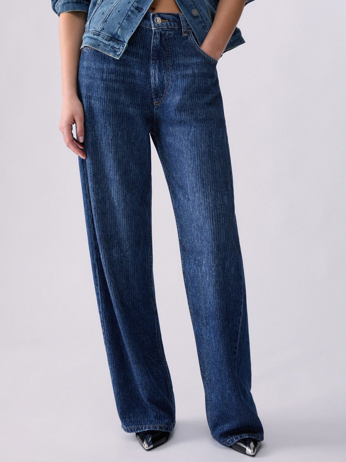  UF6166D0373 79111 Liu Jo Blue Denim 