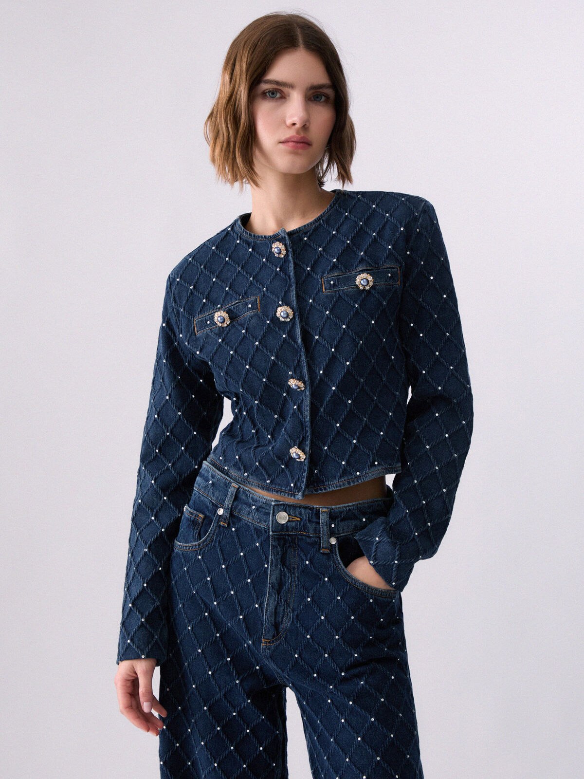  UF6169D0374 79107 Liu Jo Blue Denim 