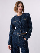  UF6169D0374 79107 Liu Jo Blue Denim 