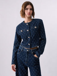  UF6169D0374 79107 Liu Jo Blue Denim 