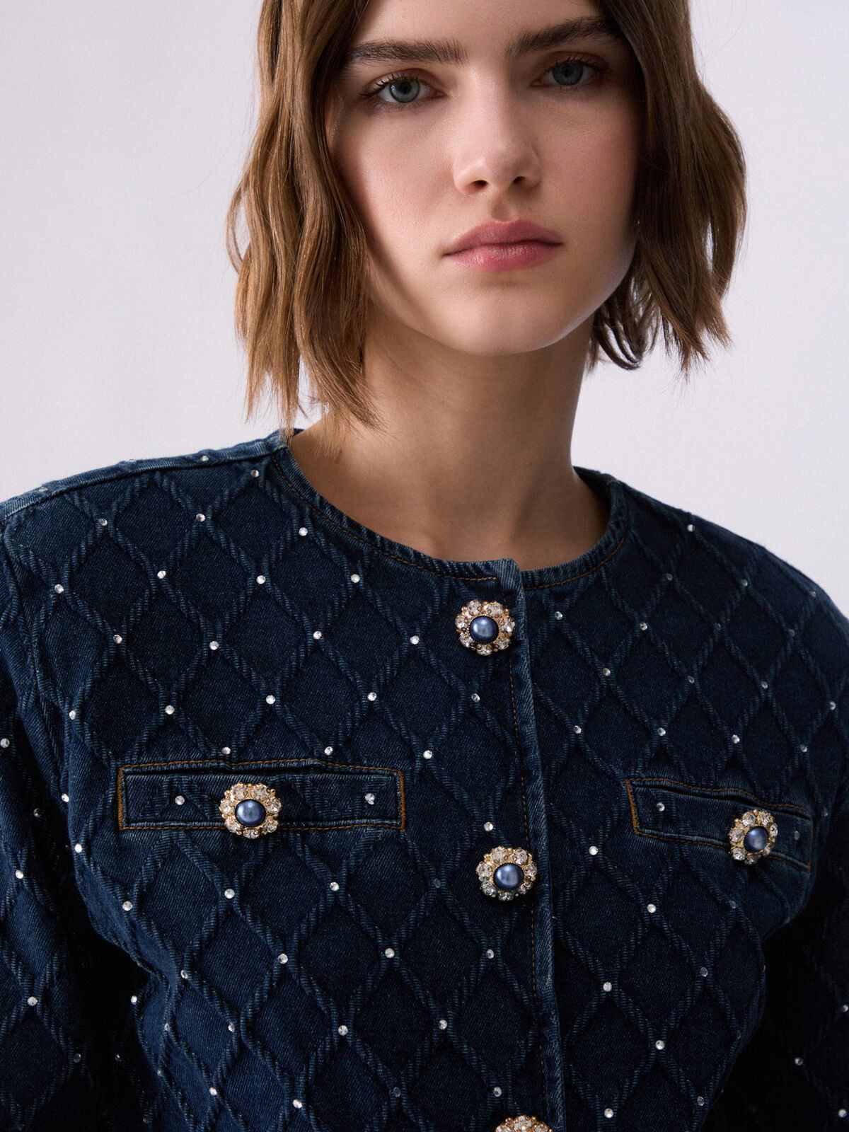  UF6169D0374 79107 Liu Jo Blue Denim 