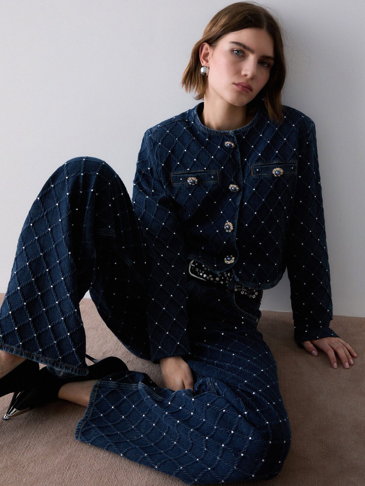  UF6169D0374 79107 Liu Jo Blue Denim 