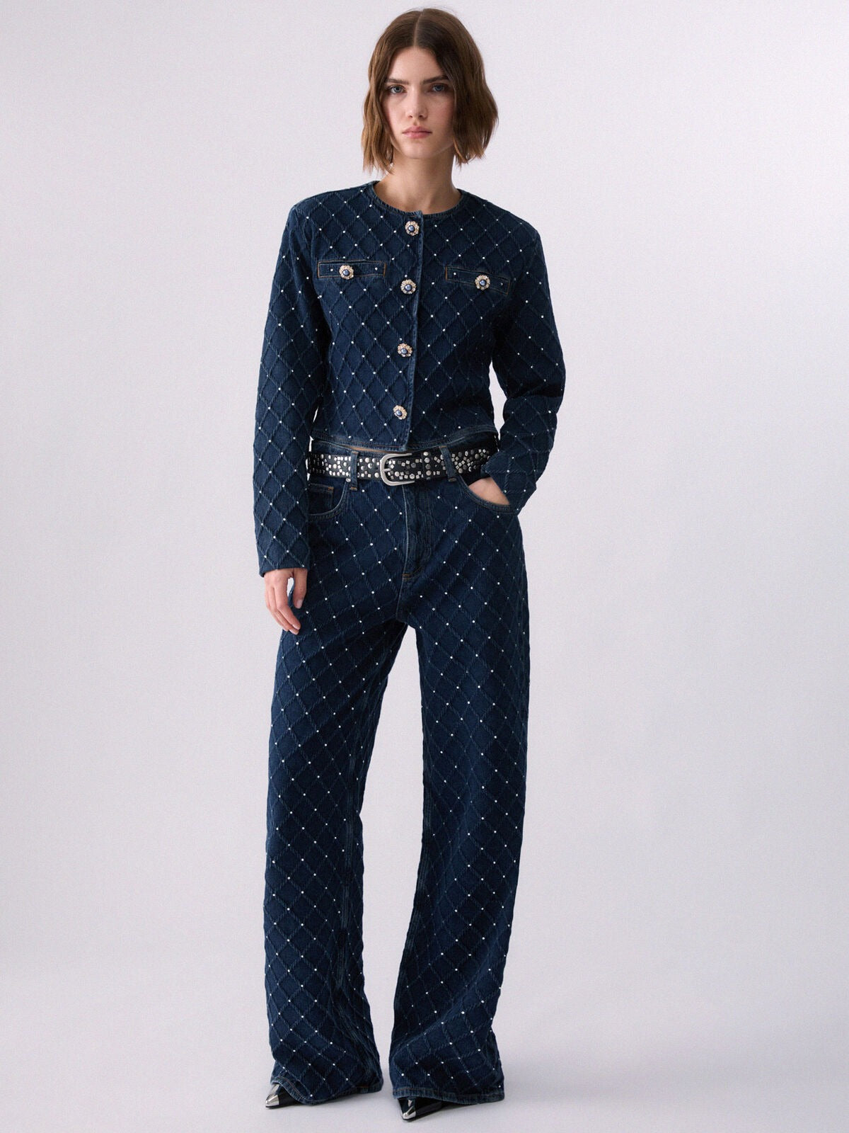  UF6169D0374 79107 Liu Jo Blue Denim 