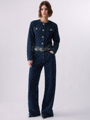  UF6169D0374 79107 Liu Jo Blue Denim 