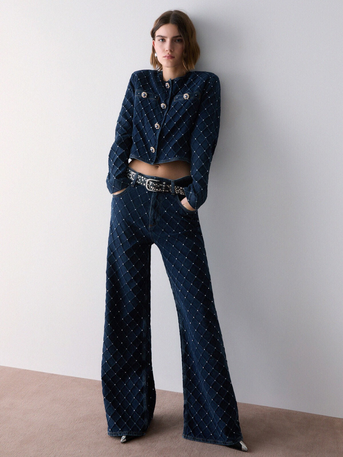  UF6169D0374 79107 Liu Jo Blue Denim 