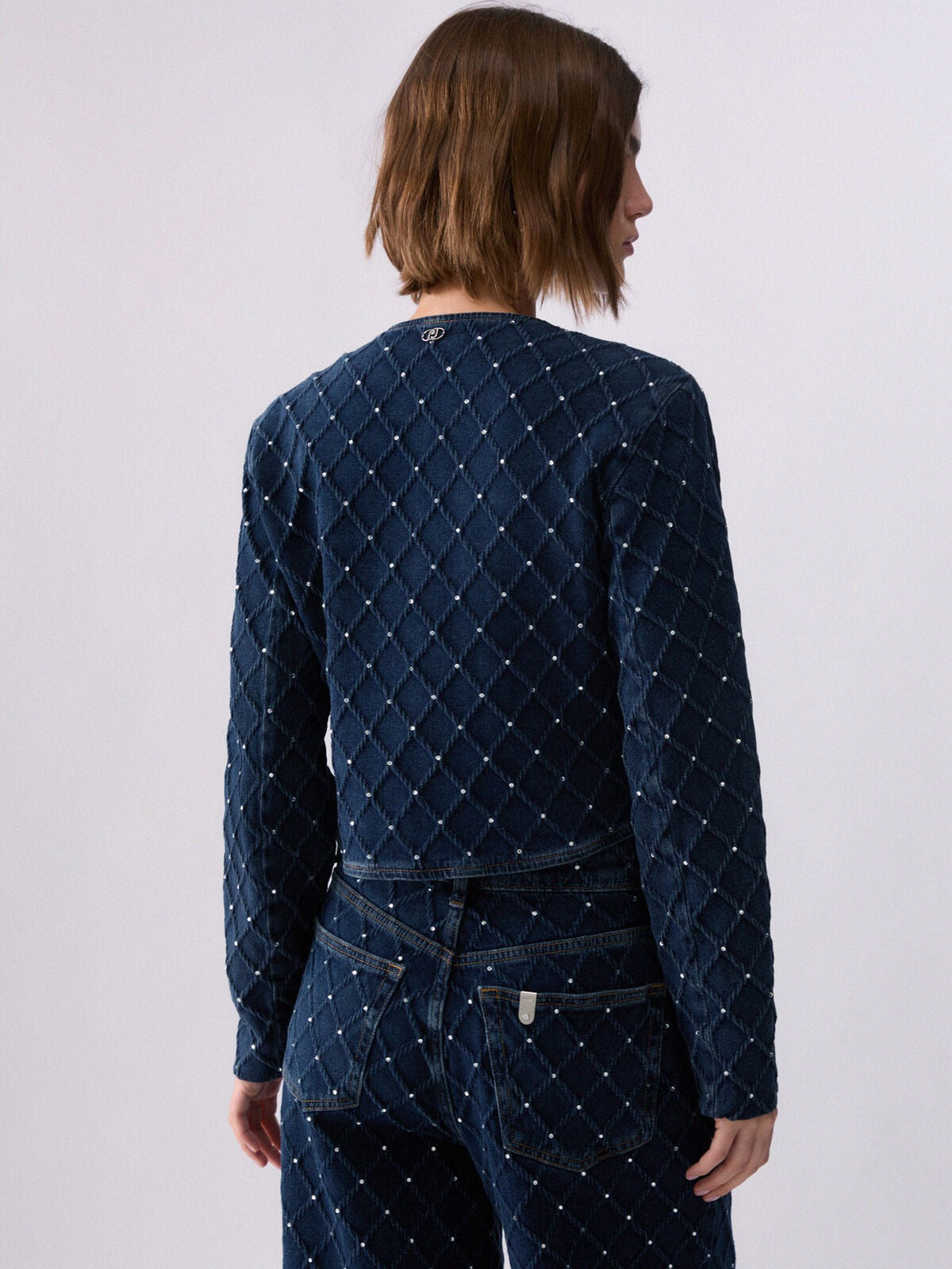 UF6169D0374 79107 Liu Jo Blue Denim 