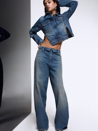  UF6500D0396 79156 Liu Jo Blue Denim Capsule 