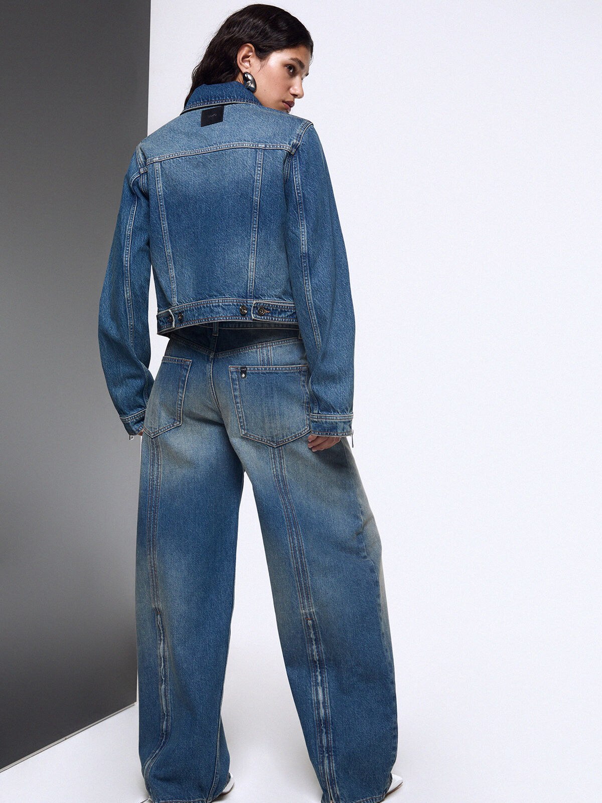  UF6500D0396 79156 Liu Jo Blue Denim Capsule 