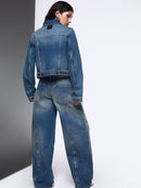  UF6500D0396 79156 Liu Jo Blue Denim Capsule 