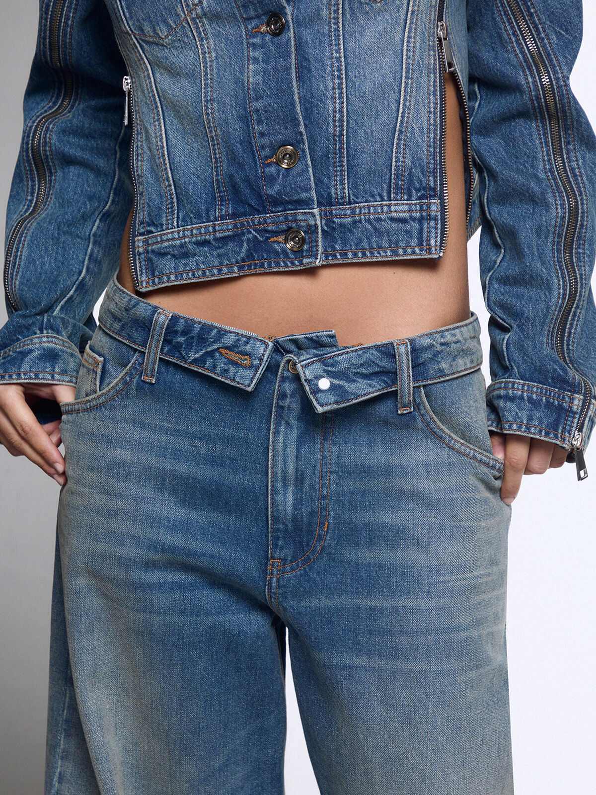  UF6500D0396 79156 Liu Jo Blue Denim Capsule 