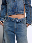  UF6500D0396 79156 Liu Jo Blue Denim Capsule 