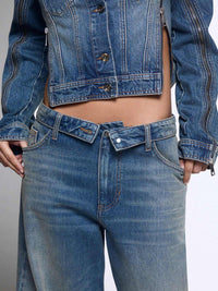  UF6500D0396 79156 Liu Jo Blue Denim Capsule 