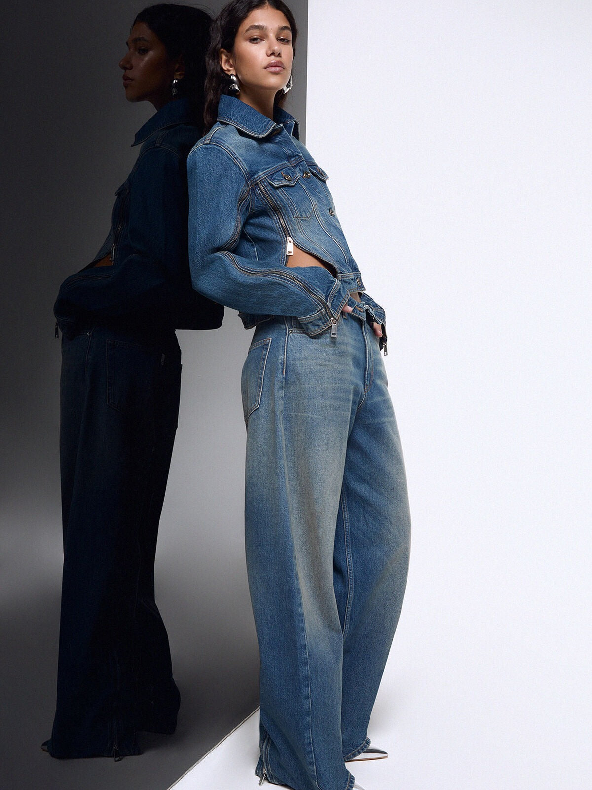  UF6500D0396 79156 Liu Jo Blue Denim Capsule 