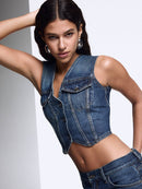  UF6502D0398 79158 Liu Jo Blue Denim Capsule 