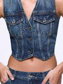  UF6502D0398 79158 Liu Jo Blue Denim Capsule 