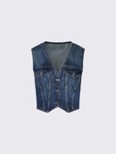  UF6502D0398 79158 Liu Jo Blue Denim Capsule 