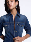  UF6504D0398 79158 Liu Jo Blue Denim Capsule 