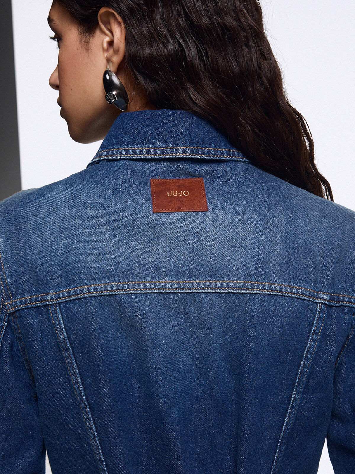  UF6504D0398 79158 Liu Jo Blue Denim Capsule 
